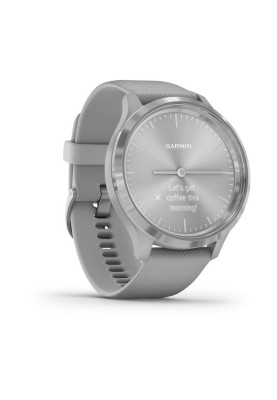 Годинник Garmin vivomove 3 Sport Grey-Silver Silicone