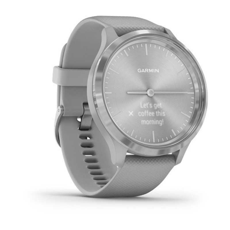 Годинник Garmin vivomove 3 Sport Grey-Silver Silicone