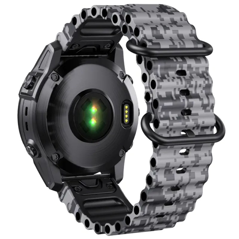 Ремінець для Garmin Fenix 8 7 7x PRO epixPro 22mm 26mm копія