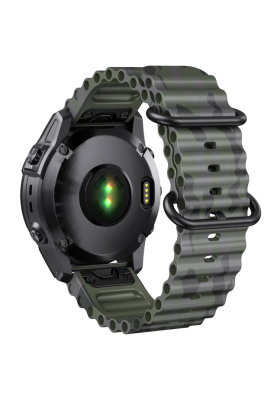 Ремінець для Garmin Fenix 8 7 7x PRO epixPro 22mm 26mm копія