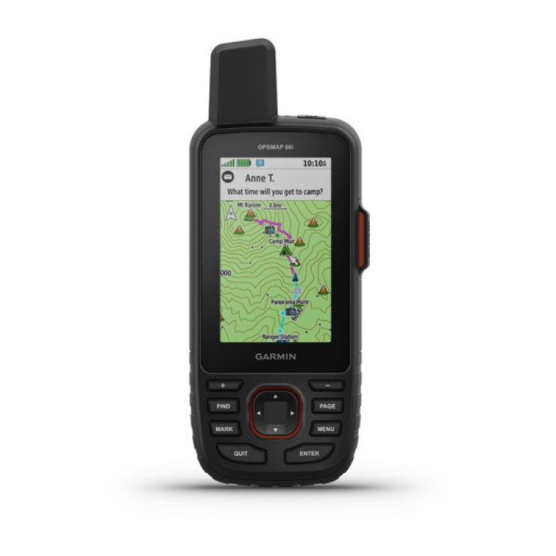 Портативний навігатор Garmin GPSMAP 66i