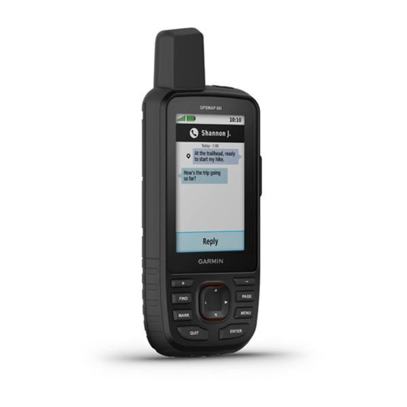 Портативний навігатор Garmin GPSMAP 66i