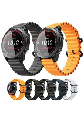 Ремінець для Garmin Fenix 8 7 7x PRO epixPro 22mm 26mm копія
