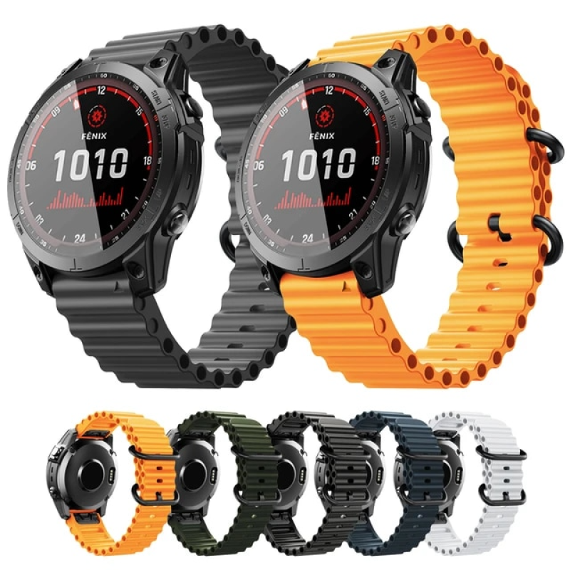 Ремінець для Garmin Fenix 8 7 7x PRO epixPro 22mm 26mm копія