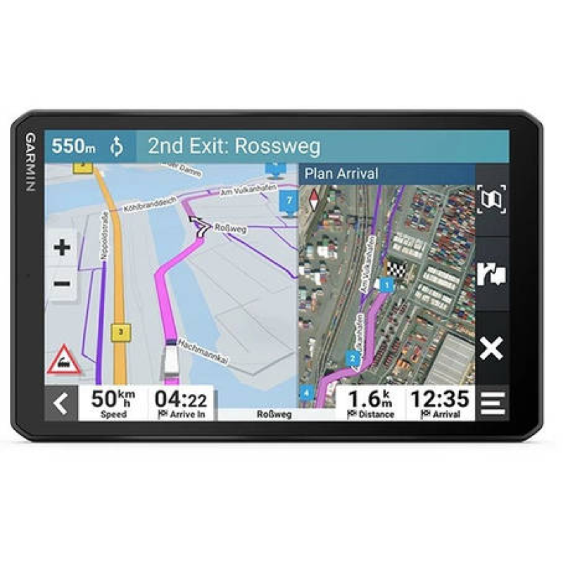 Вантажний навігатор Garmin Dezl LGV 810