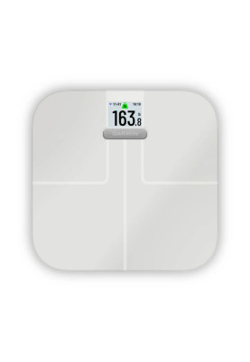 Смарт-ваги Garmin Index S2 білого кольору