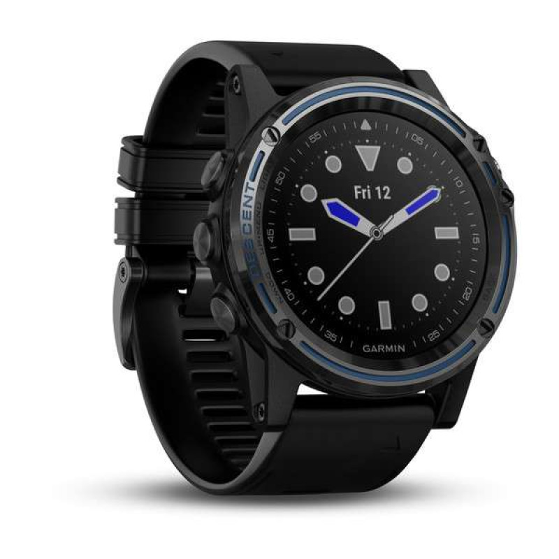 Годинник для дайвінга Garmin Descent Mk1 Grey with Black Sapphire Band