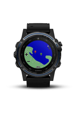 Годинник для дайвінга Garmin Descent Mk1 Grey with Black Sapphire Band