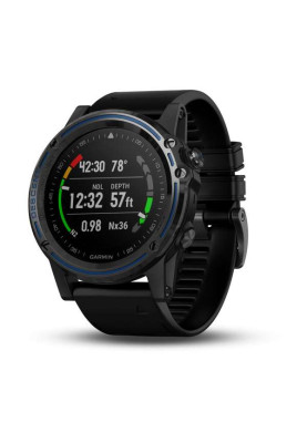 Годинник для дайвінга Garmin Descent Mk1 Grey with Black Sapphire Band