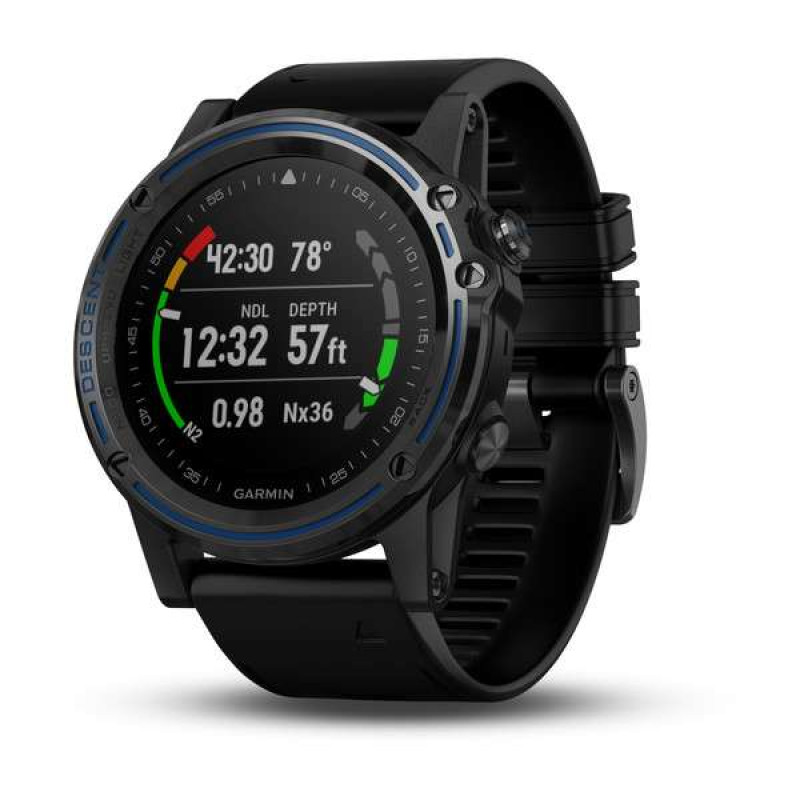 Годинник для дайвінга Garmin Descent Mk1 Grey with Black Sapphire Band