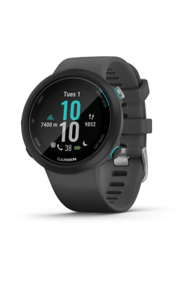 Смарт-годинник Garmin Swim 2 з силіконовим ремінцем чорного кольору