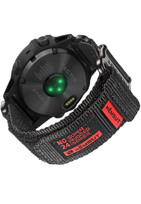 Ремінець для Garmin HEMSUT 22mm Nylon середній розмір для зап'ястя 185-210мм