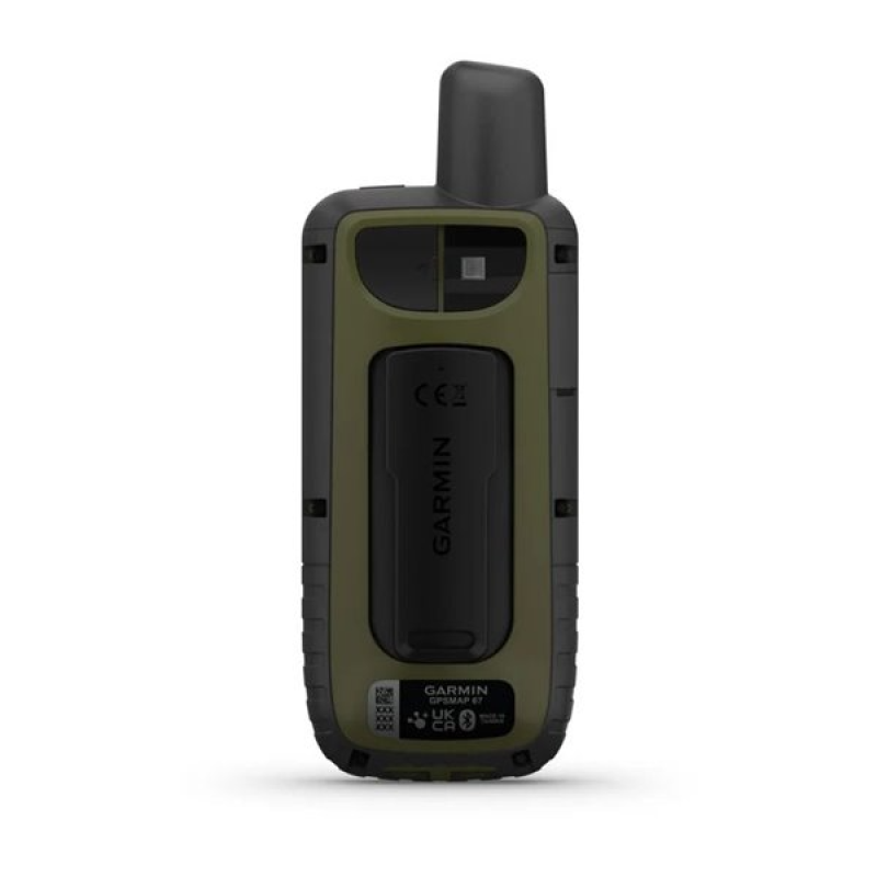 Портативний навігатор Garmin GPSMAP 67
