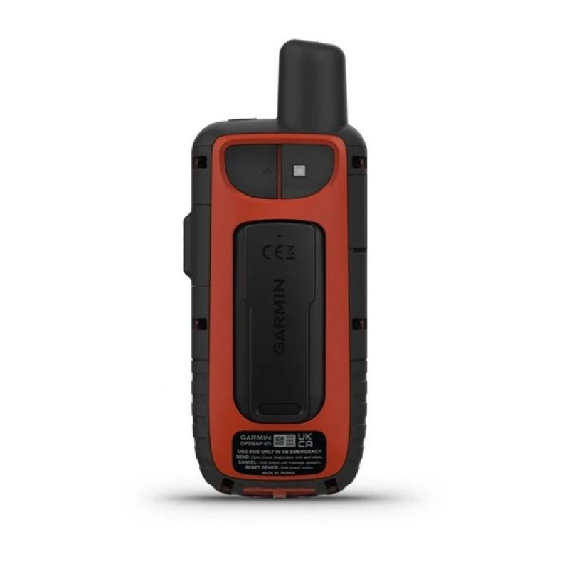 Портативний навігатор Garmin GPSMAP 67i