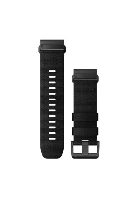 Ремінець для Garmin Tactix 7 26mm QuickFit Tactical Black Nylon