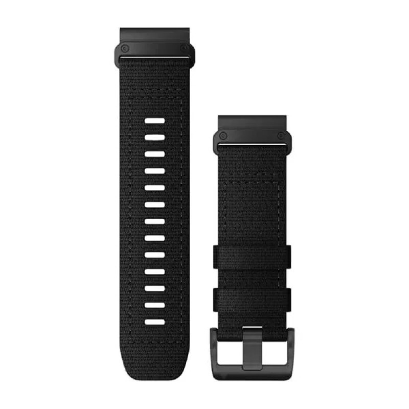 Ремінець для Garmin Tactix 7 26mm QuickFit Tactical Black Nylon
