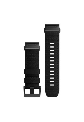 Ремінець для Garmin Tactix 7 26mm QuickFit Tactical Black Nylon