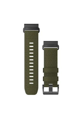 Ремінець для Garmin Tactix 7 26mm QuickFit Tactical Ranger Green Nylon