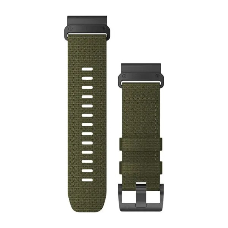 Ремінець для Garmin Tactix 7 26mm QuickFit Tactical Ranger Green Nylon