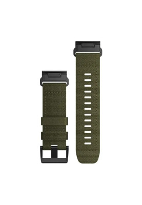 Ремінець для Garmin Tactix 7 26mm QuickFit Tactical Ranger Green Nylon