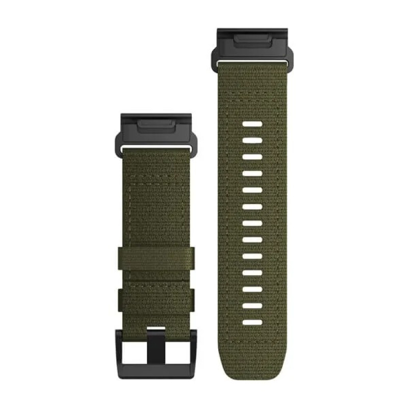 Ремінець для Garmin Tactix 7 26mm QuickFit Tactical Ranger Green Nylon