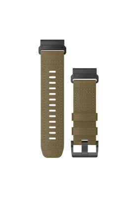 Ремінець для Garmin Tactix 7 26mm QuickFit Tactical Coyote Tan Nylon