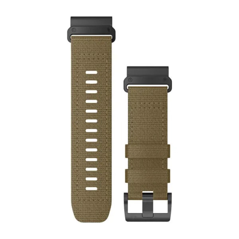 Ремінець для Garmin Tactix 7 26mm QuickFit Tactical Coyote Tan Nylon