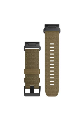 Ремінець для Garmin Tactix 7 26mm QuickFit Tactical Coyote Tan Nylon