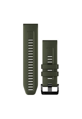 Ремінець для Garmin Fenix 7X 26mm QuickFit Moss silicone band