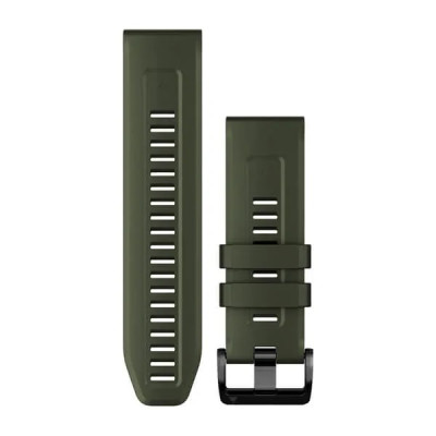 Ремінець для Garmin Fenix 7X 26mm QuickFit Moss silicone band