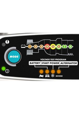 Зарядний пристрій CTEK MXS 5.0 TEST&CHARGE
