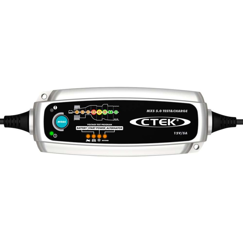 Зарядний пристрій CTEK MXS 5.0 TEST&CHARGE