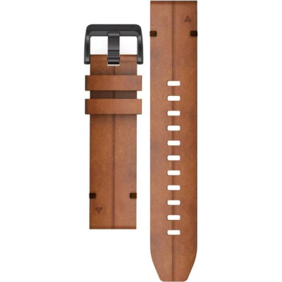 Ремінець для Fenix 6 22mm QuickFit Chestnut Leather Band