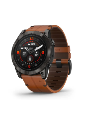 Смарт-годинник Epix Pro Gen 2  Standard Edition 51 мм корпус сланцевий сірий з чорним ремінцем