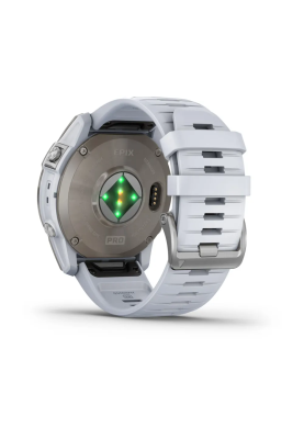 Смарт-годинник Epix Pro Gen 2 Sapphire Edition 51 мм корпус титановий з білим ремінцем