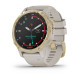 Годинник для дайвінгу Garmin Descent Mk2S Light Gold with Light Sand Silicone Band