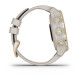 Годинник для дайвінгу Garmin Descent Mk2S Light Gold with Light Sand Silicone Band