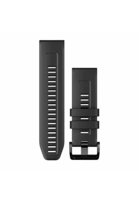 Ремінець для Garmin Fenix 7X 26mm QuickFit Black silicone band