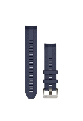 Ремінець для Garmin MARQ GEN2 QuickFit 22 Silicone Strap Navy