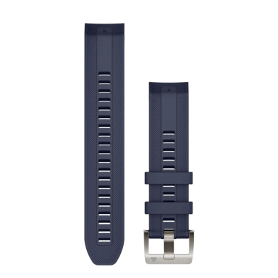 Ремінець для Garmin MARQ GEN2 QuickFit 22 Silicone Strap Navy