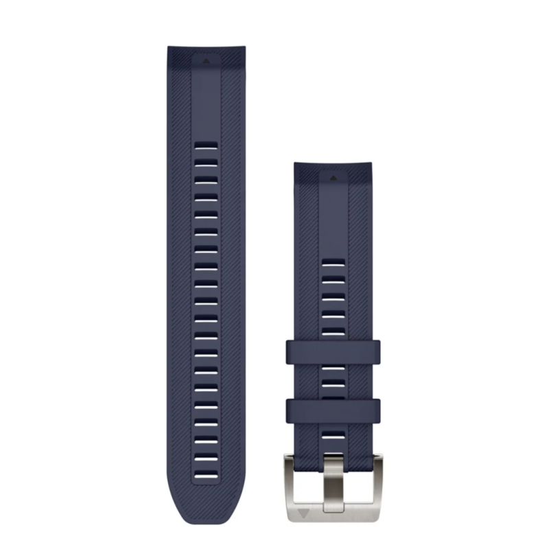 Ремінець для Garmin MARQ GEN2 QuickFit 22 Silicone Strap Navy