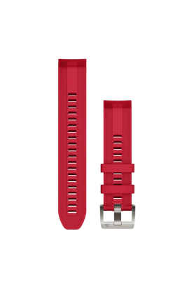 Ремінець для Garmin MARQ GEN2 QuickFit 22 Silicone Strap Plasma Red