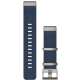 Ремінець Garmin MARQ, QuickFit 22m, Jacquard Weave Nylon Strap, Indigo
