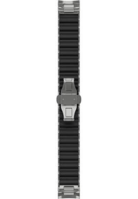 Ремінець Garmin MARQ, QuickFit 22m, Hybrid Metal Bracelet