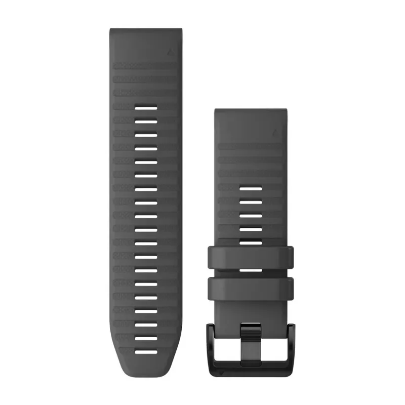 Ремінець Garmin Enduro, 26mm QuickFit Slate Gray Silicone Band Band