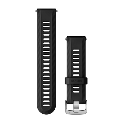 Ремінець Garmin Forerunner 955, Black+Passivated