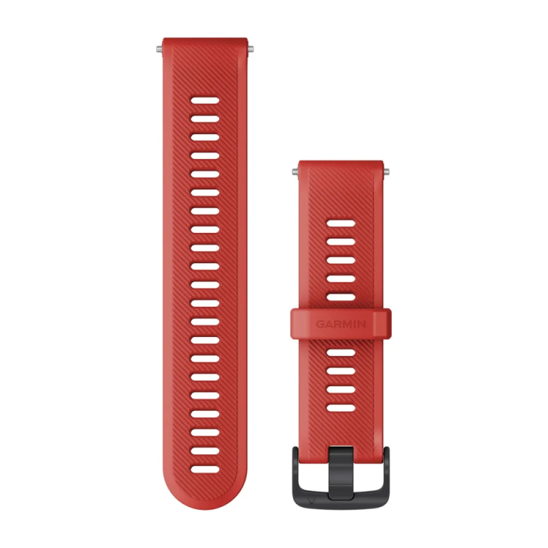Ремінець Garmin Replacement Band,Forerunner 745, Red Band