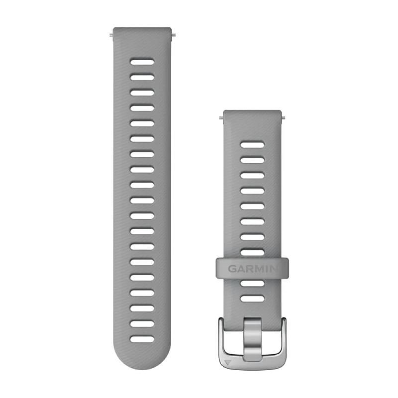 Ремінець Garmin Forerunner 255S, Powder Grey, 18mm