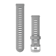 Ремінець Garmin Forerunner 255S, Powder Grey, 18mm