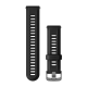 Ремінець Garmin Forerunner 955, Black+Slate